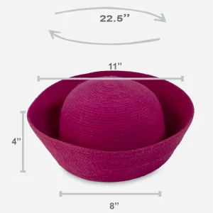 Banash Breton Hat sizing