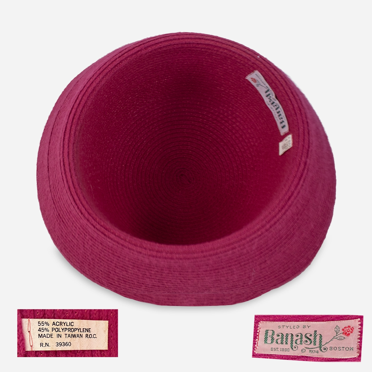 Banash boston vintage hat