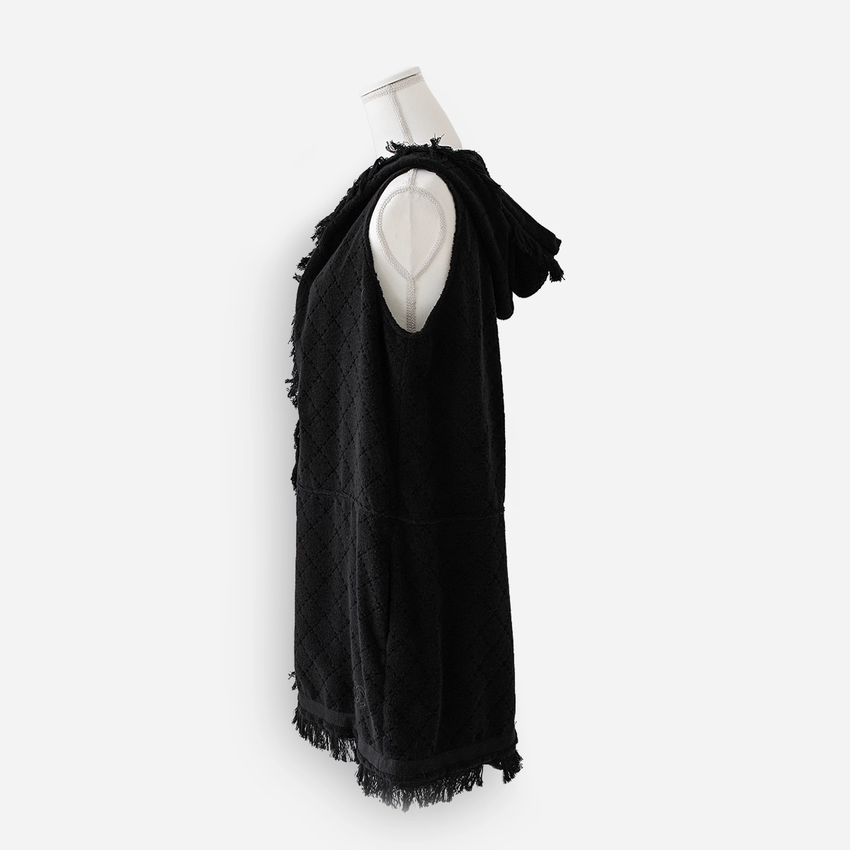Chanel 2015 pullover Mini Dress Black Chanel 2015 pullover Mini Dress Black