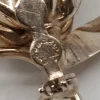 lass Flower Brooch Pin Farnham Pat 2066969 Vintage 1950s Milk Glass Flower Brooch Pin Farnham Pat 2066969