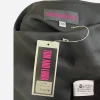 Tom and Linda Platt size 12 label and original $1,145 poncho top tag