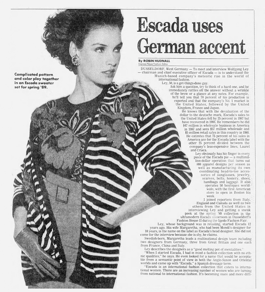 Escada ad 1988