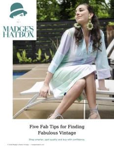 Free vintage shopping guide