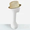 1960s crushable tan trilby hat 1960s crushable tan trilby hat