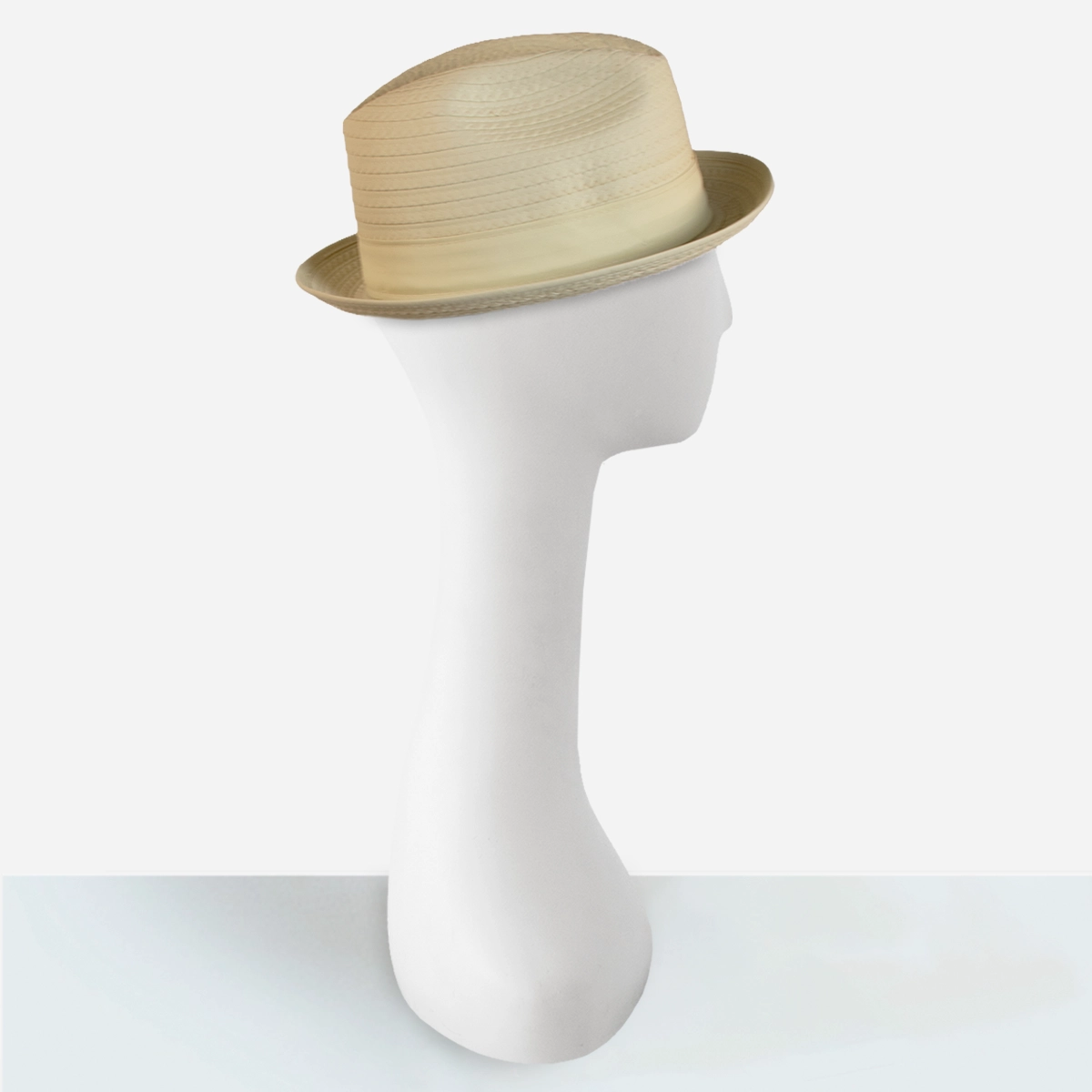 1960s crushable tan trilby hat 1960s crushable tan trilby hat