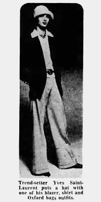 1973 YSL hat