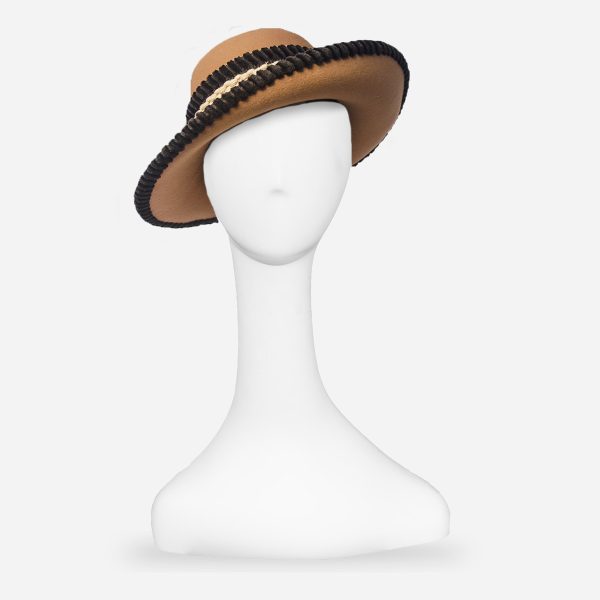 vintage archie eason wide brim hat