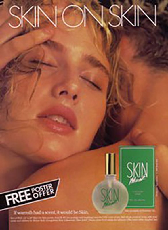 Bonne Bell Skin Musk cologne ad