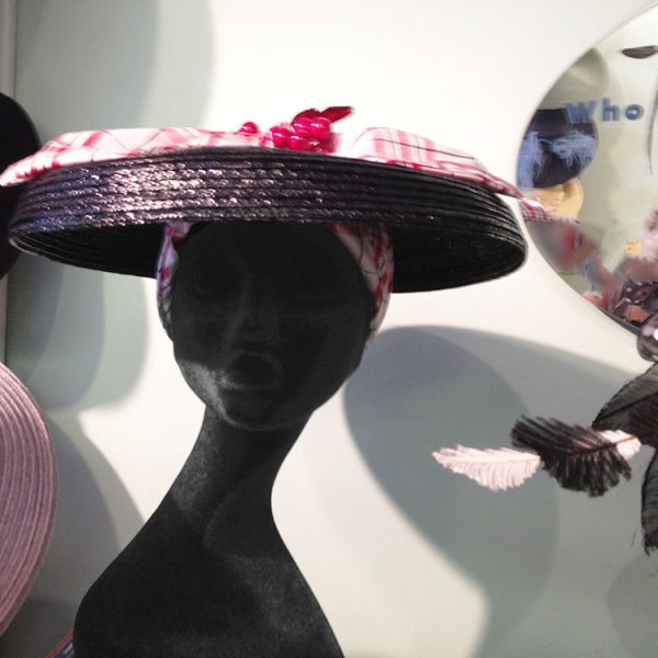 Cherry hat alt The hat shop - Linda Pagan