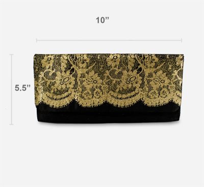 vintage clutch sizing