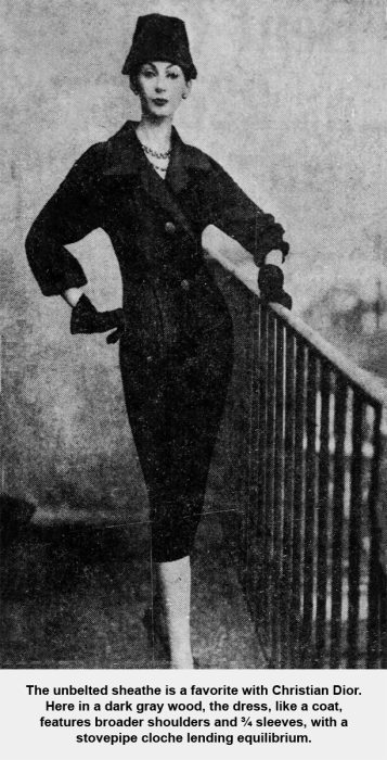 1950s Christian Dior Hat