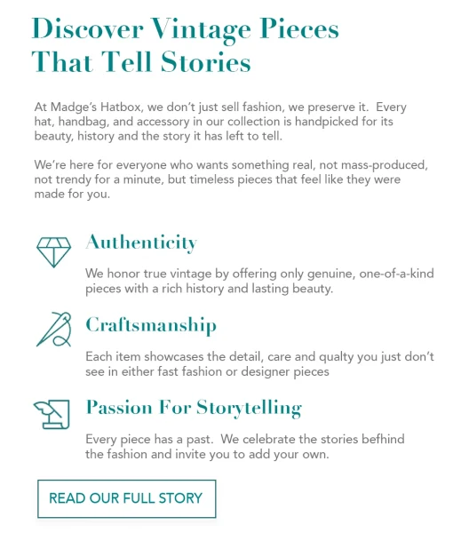 Discover vintage fashion