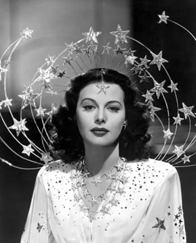 Hedy Lamarr Ziegfield girl movie 1941