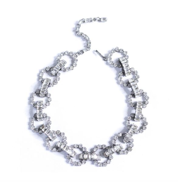 Kramer for Dior Crystal Necklace Christian DIor necklace by Kramer