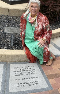 Wichita State University Plaza of Heroines