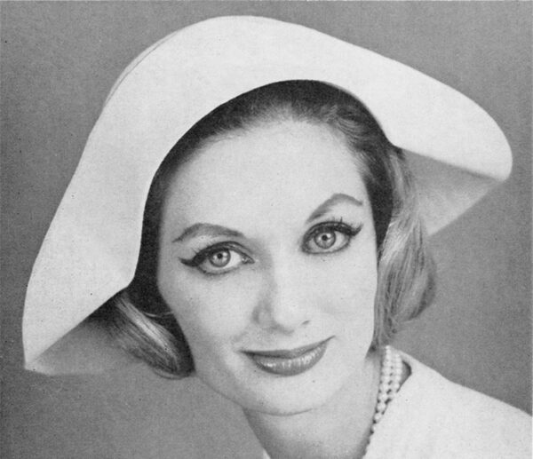 Saint Cyr 5-58 Saint Cyr hat 1958