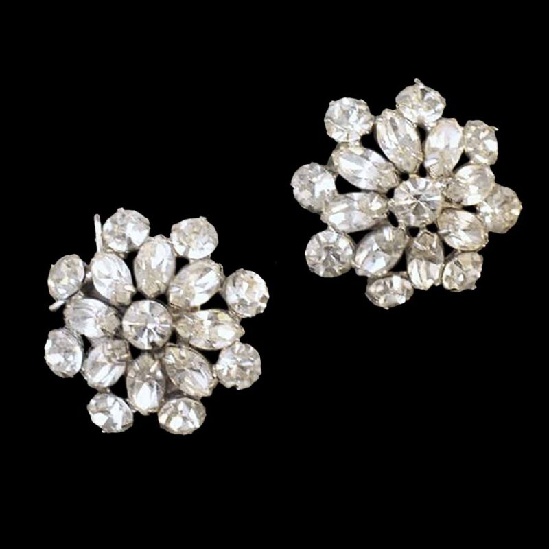 Ultimate Adornments Wingback earrings