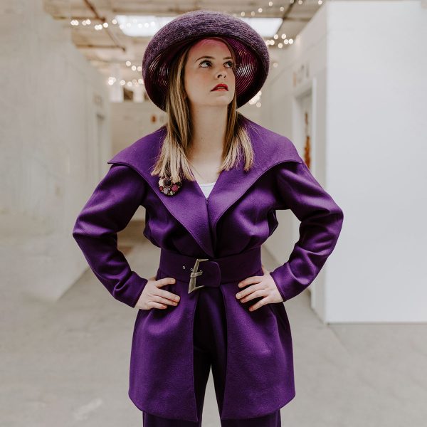 Vintage Claude Montana outfit