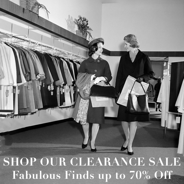 Save up to 70% off vintage fashion