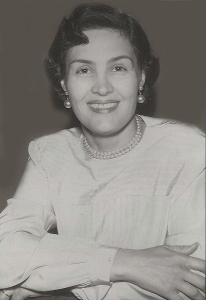 Wilma Hill Stokes, 1956, 37. BW