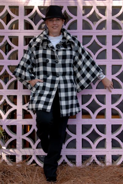 Pamela Lappin, owner Madge's Hatbox Vintage