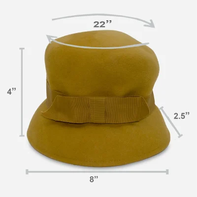 vintage bucket hat size