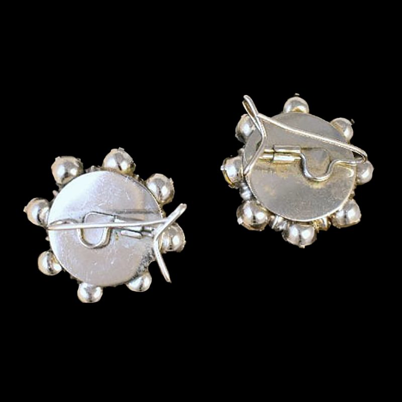 back of wingback earrings