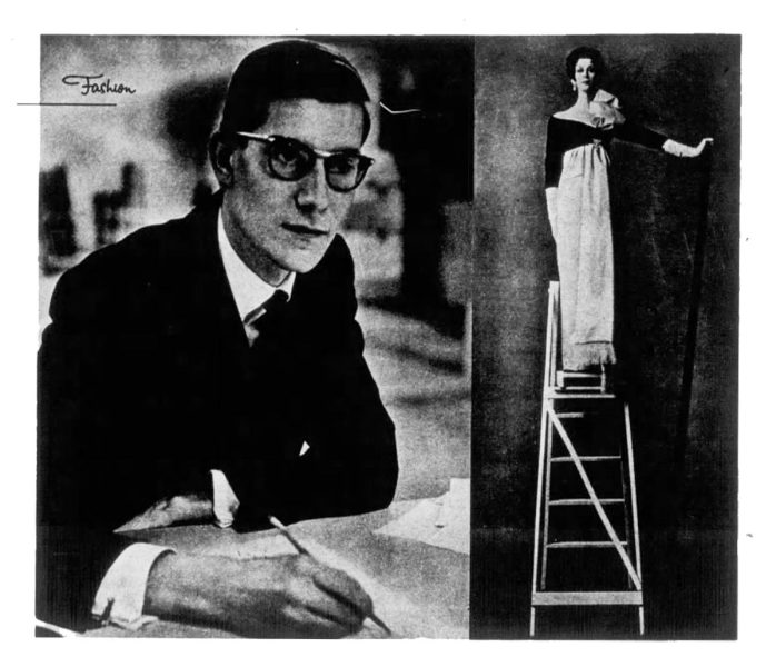 yves st. laurent at dior